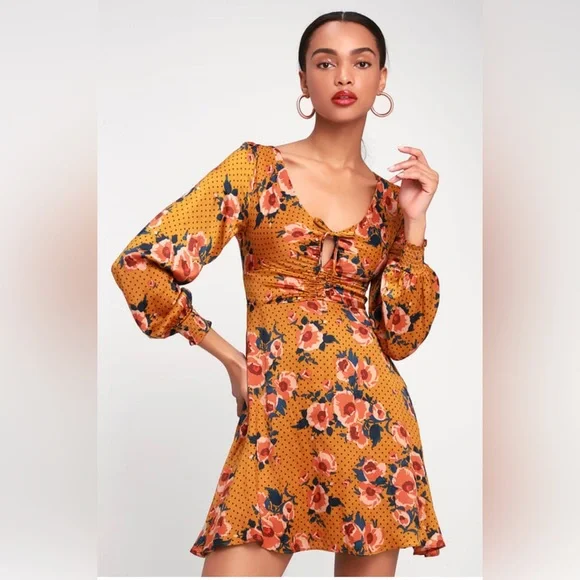 NWT Free People Morning Light Dress - Picture 1 of 5